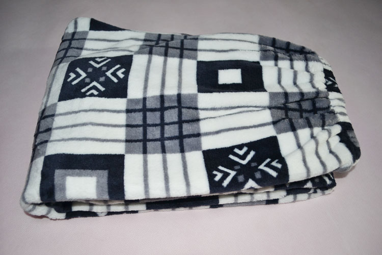 Flannel nam và nữ ngủ quần nghỉ ngơi tại nhà cộng với quần nhung ấm đôi quần bò nữ