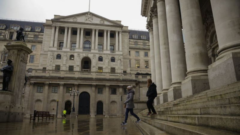 英格兰银行政策会议预览：高盛和RBC愿意相信将降息10或15个基点