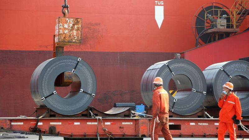 中国工业企业的利润录得2019年3月以来最大的月度涨幅