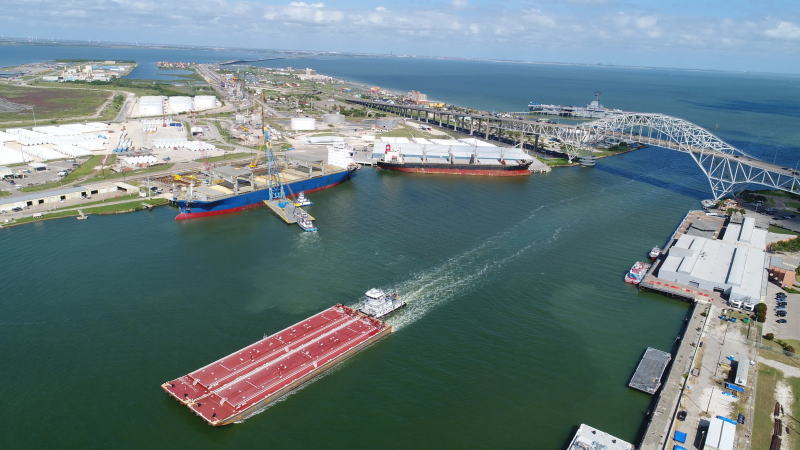 科珀斯克里斯蒂港的目标是到2022年将原油出口能力提高至400万桶/天