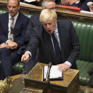 英国首相约翰逊将挑选内阁成员，以兑现英国脱欧；