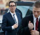 姆努钦周一接受采访时说，我可以告诉你，我今天早上授权向二级市场企业信贷便利汇款，资金在拨付中；该便利尚未启动，以财政部250亿美元为支持，将放大为2500亿美...