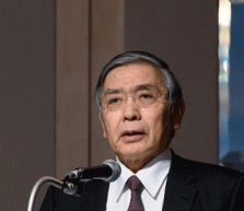 本央行行长黑田东彦：日本已经基本处于充分就业水平；在过去两年，通胀已经稳定上涨