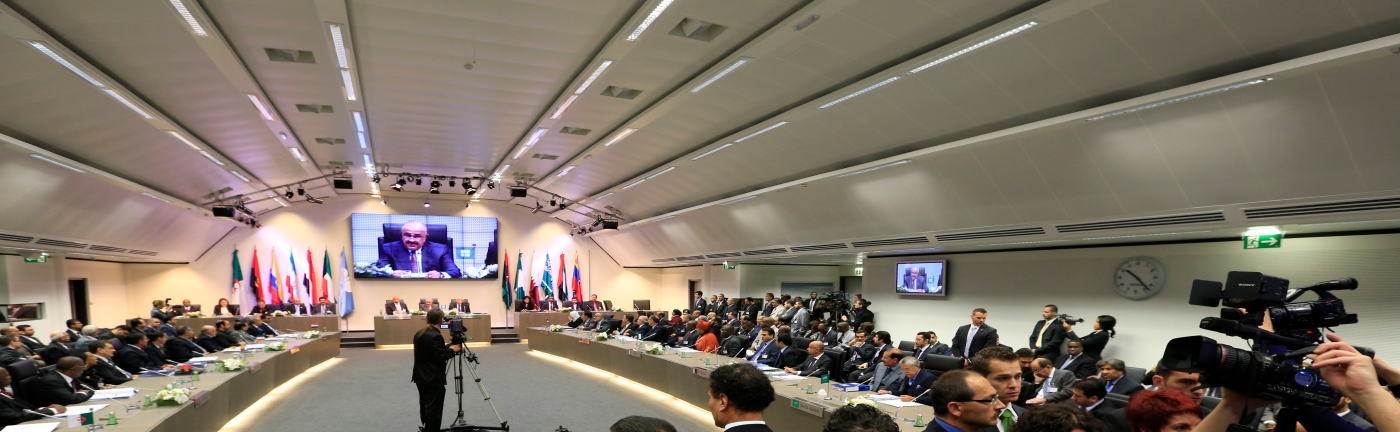 opec大会最新消息，减产执行情况，何时推出减产协议，全球原油减产协议，减产协议执行情况如何，opec成员国产量数据，储量，出口，油价调整