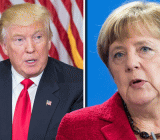 北京时间周一(6月11日)，据路透社报道，德国总理默克尔周日表示，欧洲将效仿加拿大，对美国征收钢铝关税的做法采取报复措施，并对美国总统特朗普突然决定退...