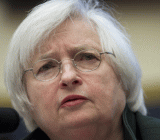 耶伦放出迄今为止对银行业放宽监管的最强信号，称杠杆限制可能会造成意料之外的不利后果，暗示降低各大银行的最低杠杆率要求。若得以实施，将成为美国银行股又一大利好