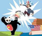 渣打银行(Standard Chartered)分析师指出，美国已宣布，对中国进口商品的惩罚性关税再扩大到2000亿美元，从9月24日起，美国将以10%的初始税率征收