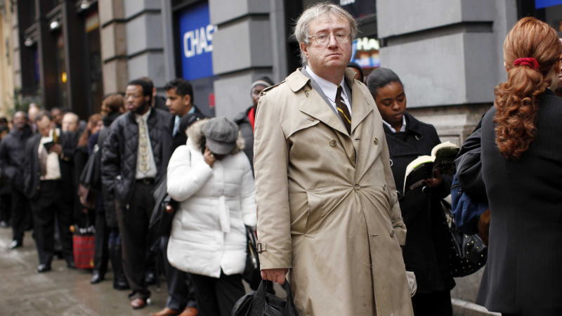 研究发现，大量美国失业者获得的救济金超过了其工作时的收入