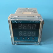 Thiết bị đo tốc độ hiển thị kỹ thuật số hiển thị thời gian tiếp sức thời gian thông minh ZN48 HB48 ZN72