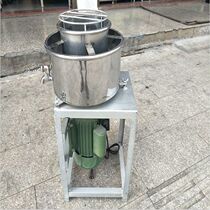  New meatball beater electric fishball grinder meat stuffing machine vertical meatball machine minced meat puree machine
