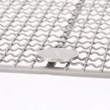 Титановый ремесленник на открытом воздухе еда чистая титана на гриле сетчатая сетчатая нога стент гриль на гриле на гриле на гриле дикий пикник