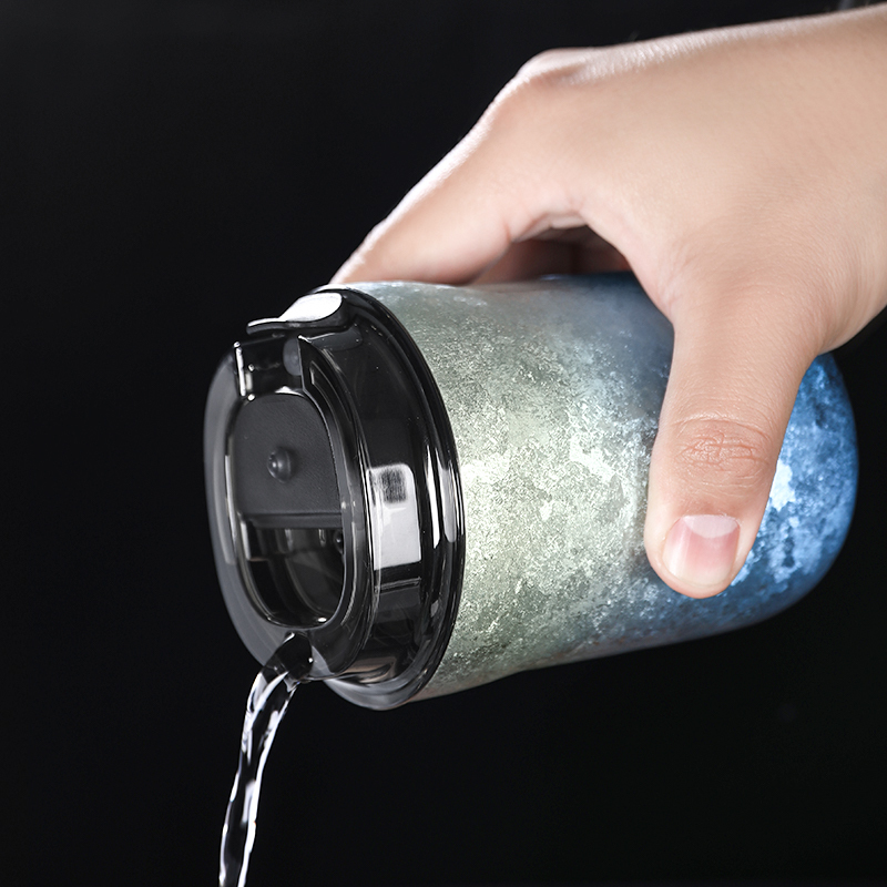 Titanium Craftsman Pure Titanium Coffee Cup Portable Water Cup High-Value Portable Titanium Cup Thermos Cup for Men and Women