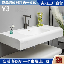 Corian integrated wash basin custom wash basin countertop custom bathroom balcony special shaped wash basin wash basin