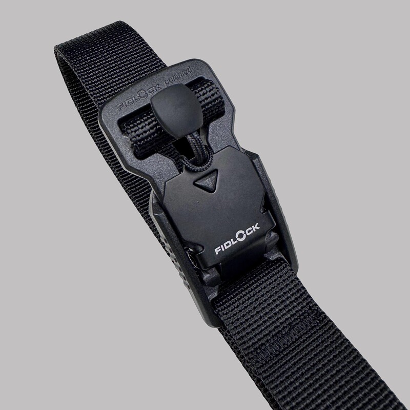Banshan Outdoor Fidlock Magnetic Buckle Nylon Belt Binding Strap Outdoor Hiking Mountaineering Tactical Quick Release Belt