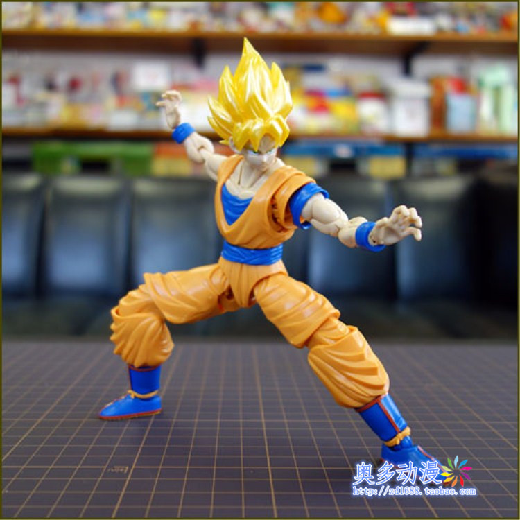 Figurine manga BANDAI   en PVC dragon ball Sun Wukong - Ref 2699076 Image 10