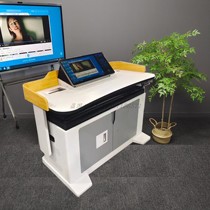 New store opening rewards: Customized multimedia smart lifting podium on demand. Generous gifts for successful delivery.
