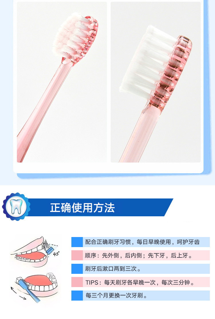 【日本直邮】最新款包装SUNSTAR Ora2 弹力动感牙刷 中性毛 1枚入 颜色随机