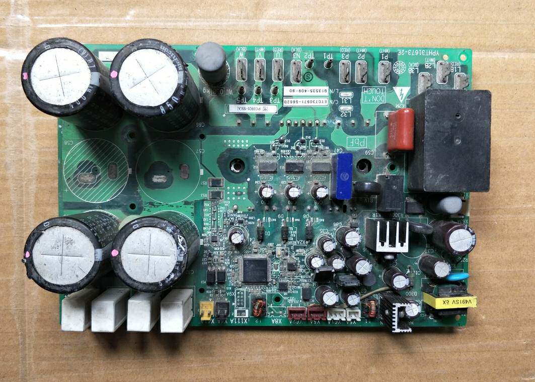 Large Gold Air Conditioning Accessories PC0905-51 Compressor Frequency Conversion Board PC0905-55 Computer Board Module Original Unloader