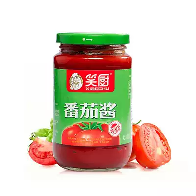 Laughing kitchen Xinjiang ketchup 400g * 2 bottles commercial bottled household sauce without adding baby children low fat