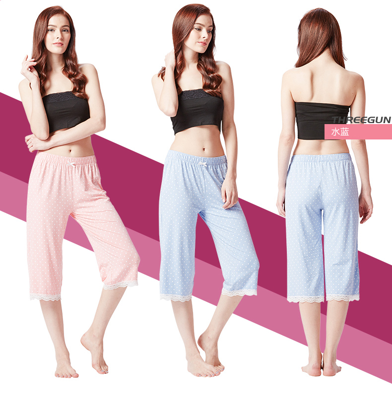 Pantalon pyjama jeunesse THREEGUN 60648B0 - Ref 719857 Image 12