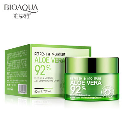 Aloe essence cream aloe vera gel repair essence cream face cream moisturizing moisturizing moisturizing tender skin