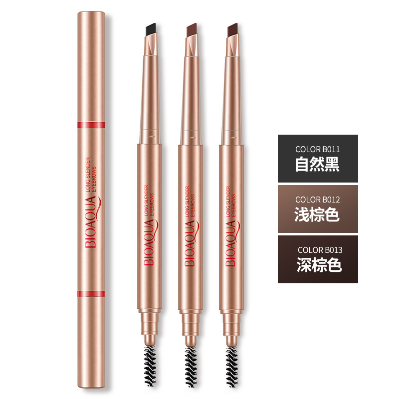 Double Headed with eyebrow shaper double-head multipurpose shaping brow stereo