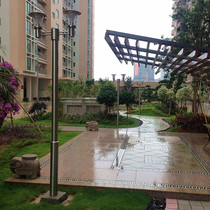 Modern Minima Stainless Steel Courtyard Lamp Street Lamp Street View Lamp Outdoor Waterproof Park School LED