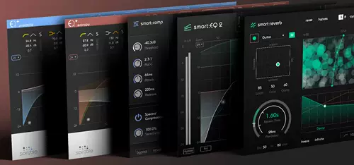 Подлинные звуковые пакеты Smart EQ Compression Hybrid с ограниченным смешанным эффектом -в сборе набор