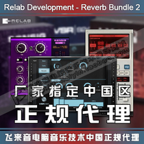 Relab Reverb Bundle 2 Genuine Reverb Effect Plug-In Collection 480 TC6000 Rev-A