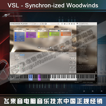 VSL Synchron-ized Woodwinds Vienna Symphony Orchestra Synchronous Wood Tube Sound