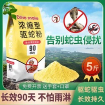 Outdoor realgar snake repellent powder powerful long-lasting rain-proof and snake-proof artifact home outdoor indoor and outdoor fishing