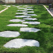 Bluestone step garden lawn foot garden step step natural courtyard floor tile outdoor foot paving stone villa