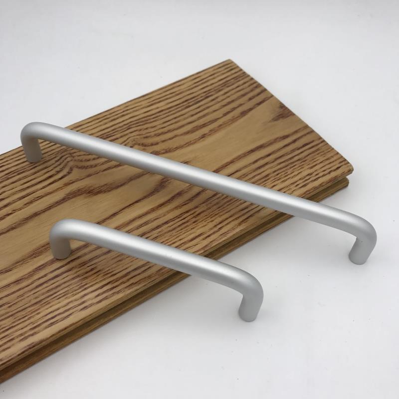 Popularity modern minimalist aluminum alloy handle cabinet door chest of drawers wardrobe whole cabinet lined with small hardware 267 spot