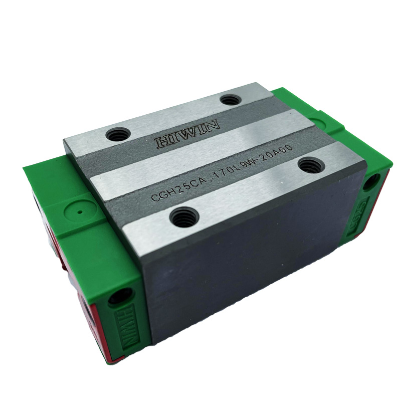 HIWIN linear guide slider CGH15CA-45HA CGW anti-torque series on silver new linear guide