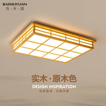 Day Style Living Room Light Support Mijia APP Control Small Love Classmates Intelligent Lamps Brief Modern Solid Wood Bedroom Light