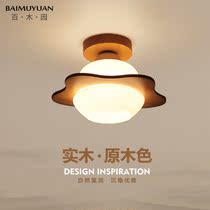 Japan-style ceiling lamp minimalist modern gangway corridor light Nordic door hall Guan Guan Balcony Light Cozy Bedroom Room Light