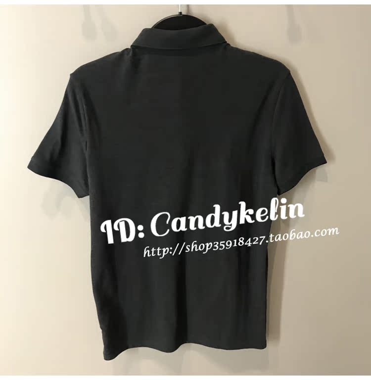 Quần POLO tay ngắn HM H & M nam quầy hàng chính hãng trong nước 2019 kinh doanh mới để làm việc - Polo aso polo
