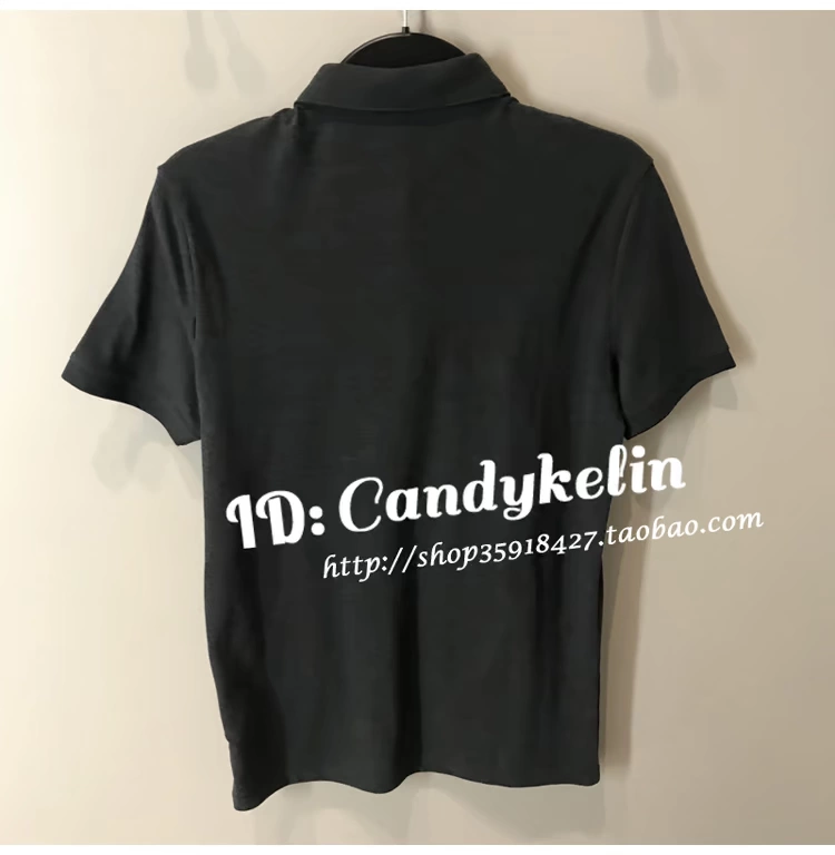 Quần POLO tay ngắn HM H & M nam quầy hàng chính hãng trong nước 2019 kinh doanh mới để làm việc - Polo polo nam