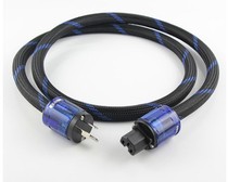 Fever grade HIFI crystalline copper national standard CD power amplifier power cord