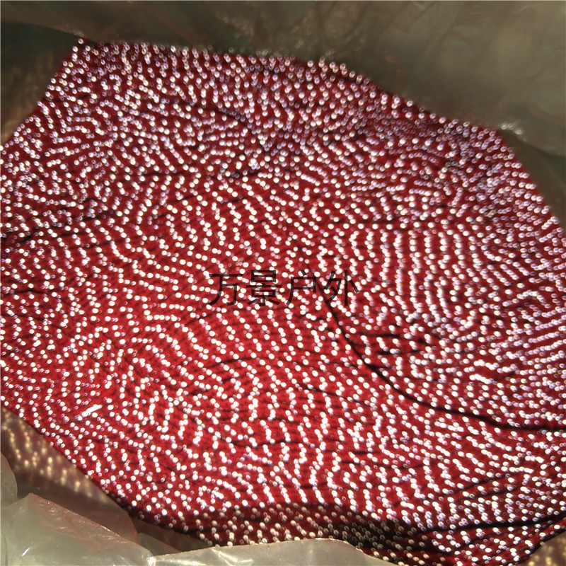 1.8m windproof rope luminous rope reflective rope canopy rope clothesline fixed rope tent accessories pull rope unbuttoned