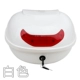 Emma Green Jia Xiaogui Wang xe điện ắc quy xe ABS phổ thông thân cây đặc biệt hộp đuôi trung bình hộp công cụ lớn - Xe gắn máy phía sau hộp