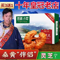 Lingzhi Lingzhi slices slices whole branes 250g slices to powder Tibet Small Nu 13 лет Focud