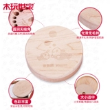 Сувенирная коробка для молочных зубов, деревянная коробка для хранения зубов для мальчиков