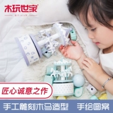 Крутящаяся детская музыкальная шкатулка, брендовая игрушка, подарок на день рождения