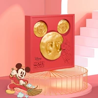 Отпечатки рук, чернильная подушечка, модернизированная версия