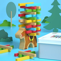 Дженга для тренировок, учит балансу, мелкая моторика