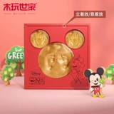 木玩世家 Отпечатки рук и ног, детская памятная чернильная подушечка для новорожденных для младенца для хранения пуповины