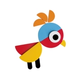 木玩世家 Интеллектуальная головоломка для раннего возраста, игрушка, обучение, 1-2-3-4-5 лет