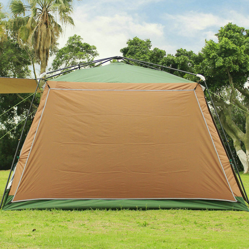 Zhuo Outdoor Cool Shed Sun Shade Cloth Canopy Shelter Cloth Rain-Proof Coating Silver Cloth (Specify Accessories Not Retail)