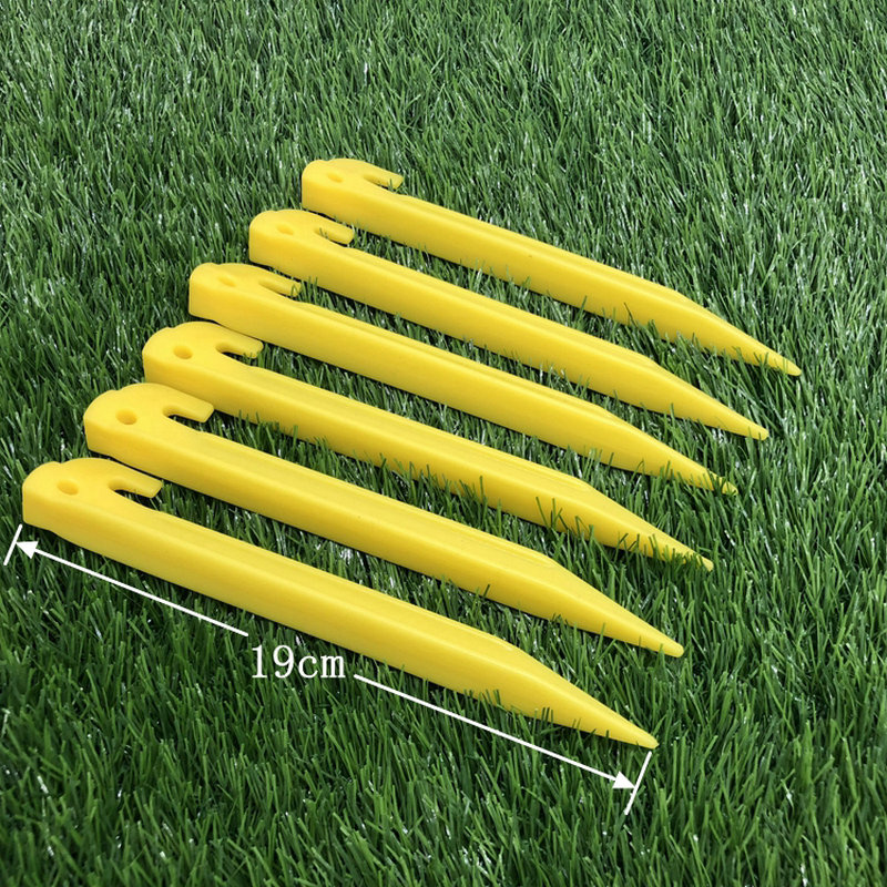 Tent Ground Nails Light Riding Plastic Didite Tent Accessories Triangle Ground Nail Rhomboid Not Rusty Nails